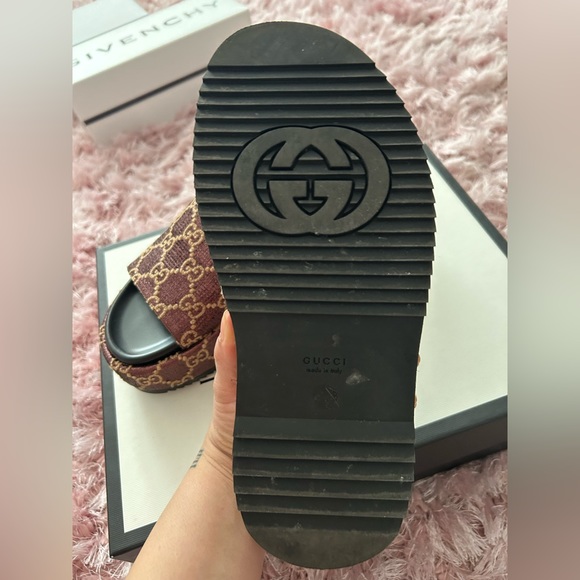 Gucci platform sandals women’s size 7 - Picture 5 of 8